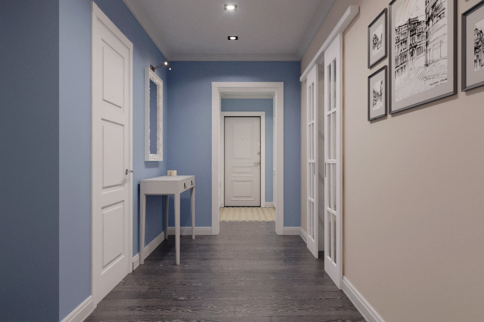 Интерьер квартиры по ул. Сиреневый бульвар 19а, г. Екатеринбург