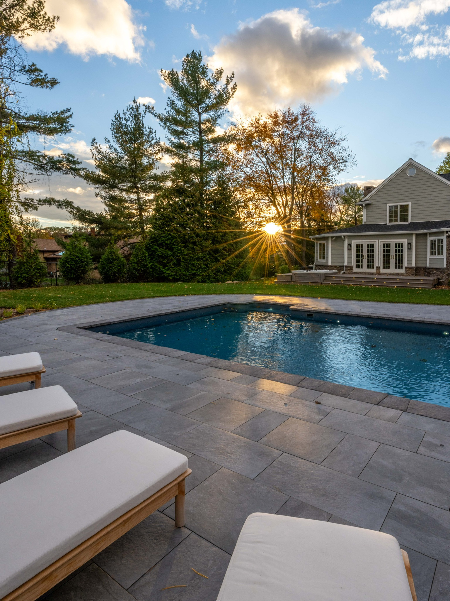 Porcelain Paradise with a Party Pavilian