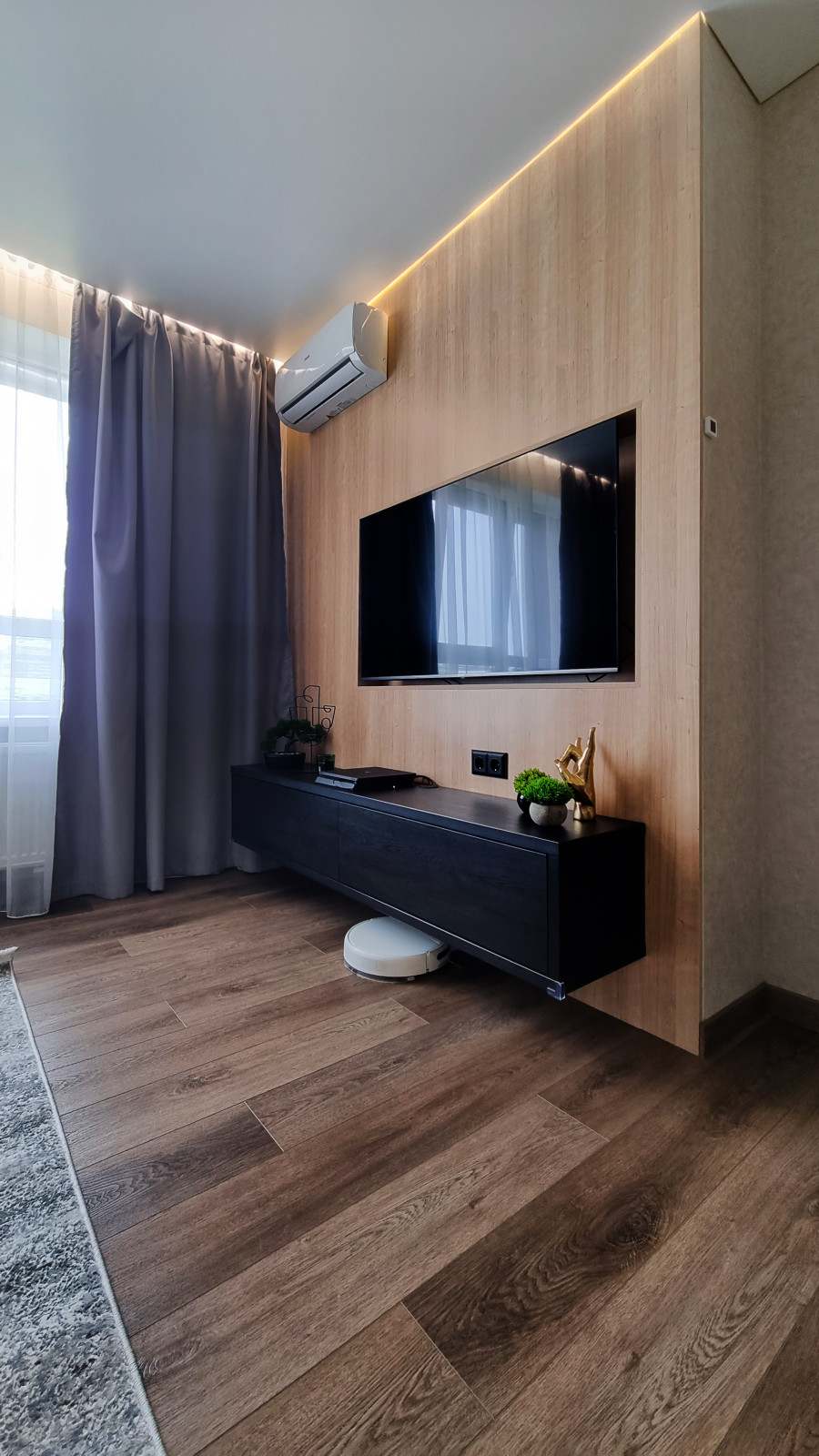 Интерьер квартиры 72 кв.м