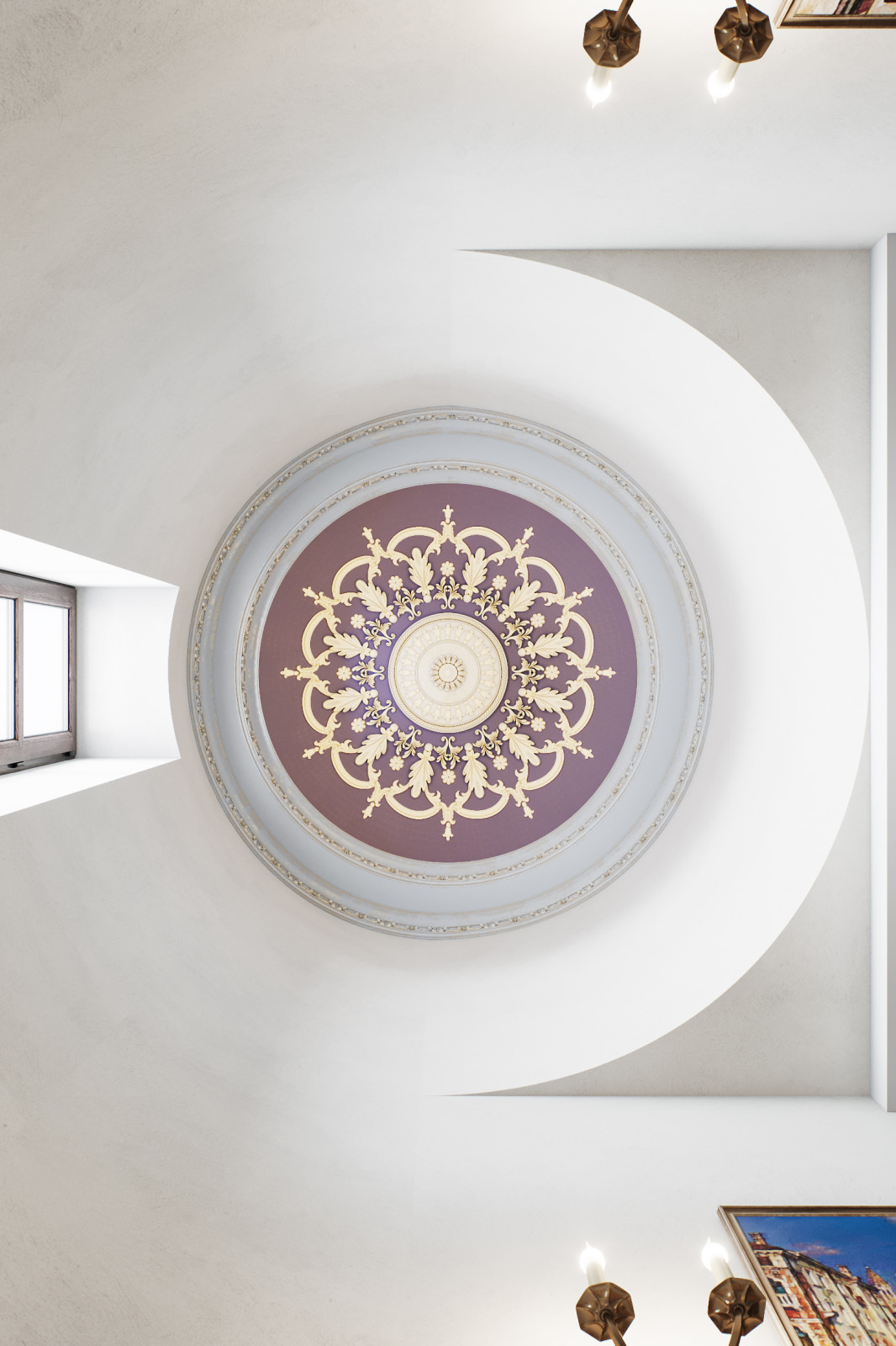 Лестничная клетка - 3 этаж