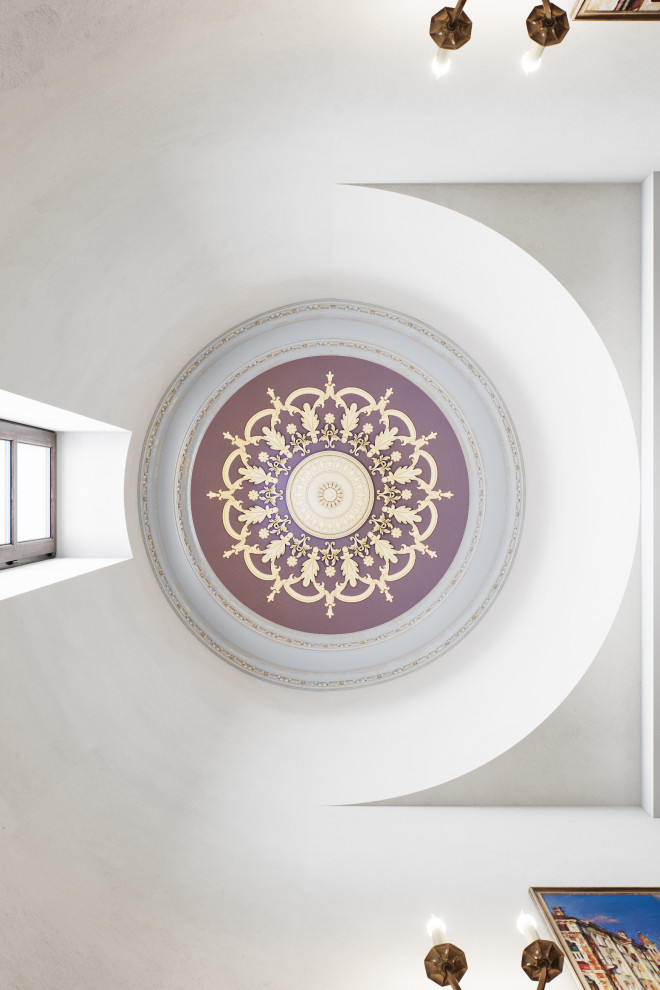 Лестничная клетка - 3 этаж