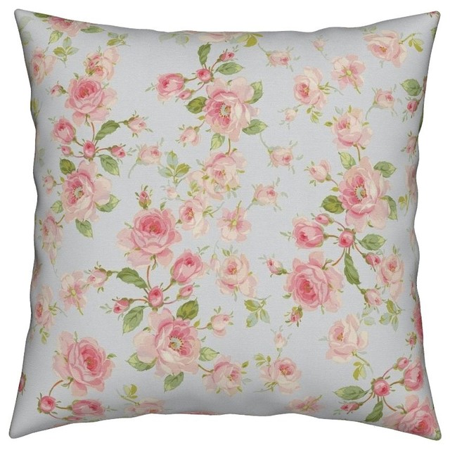 shabby chic couch pillows