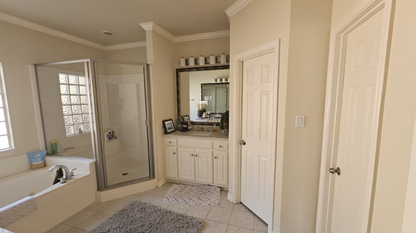 Mckinney- Master Bathroom remodeling