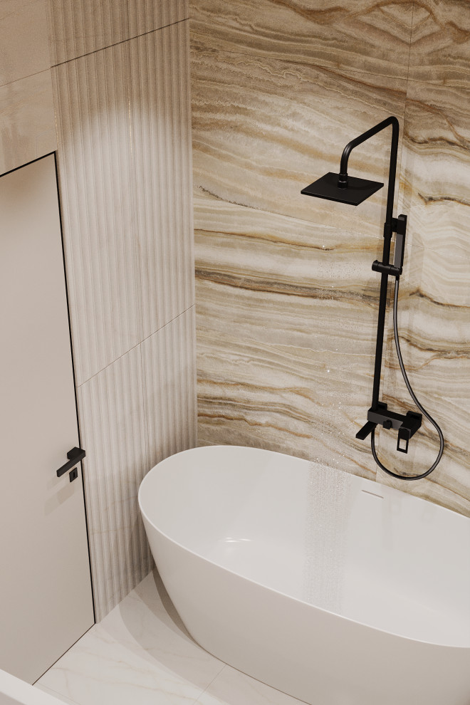 Альметьевск. Шоурум. Трехкомнатная квартира