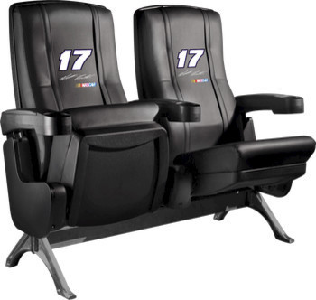 Matt Kenseth 17 NASCAR Row One VIP Theater Seat - Triple