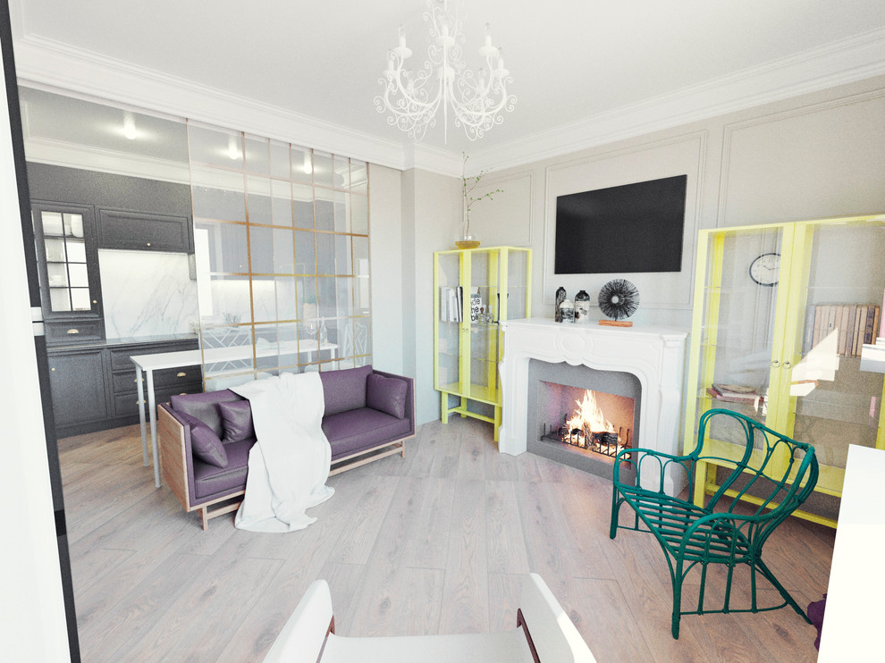 Проект 2-х комнатной квартиры для семьи из 3-х человек (проект в разработке)