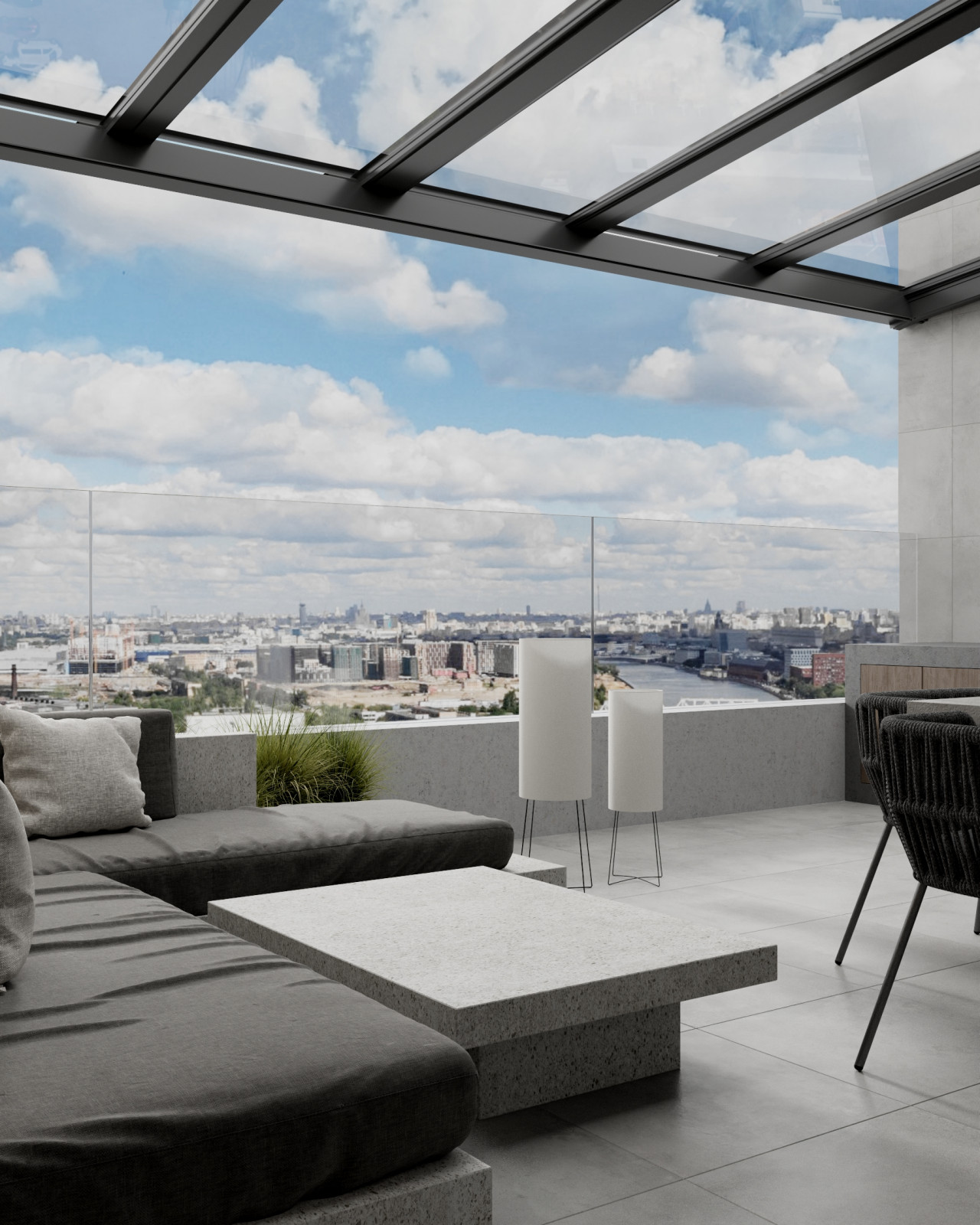 ЖК Опера г.Тюмень 240 м2