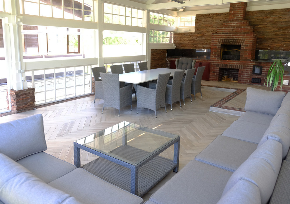 Беседка на загородном участке