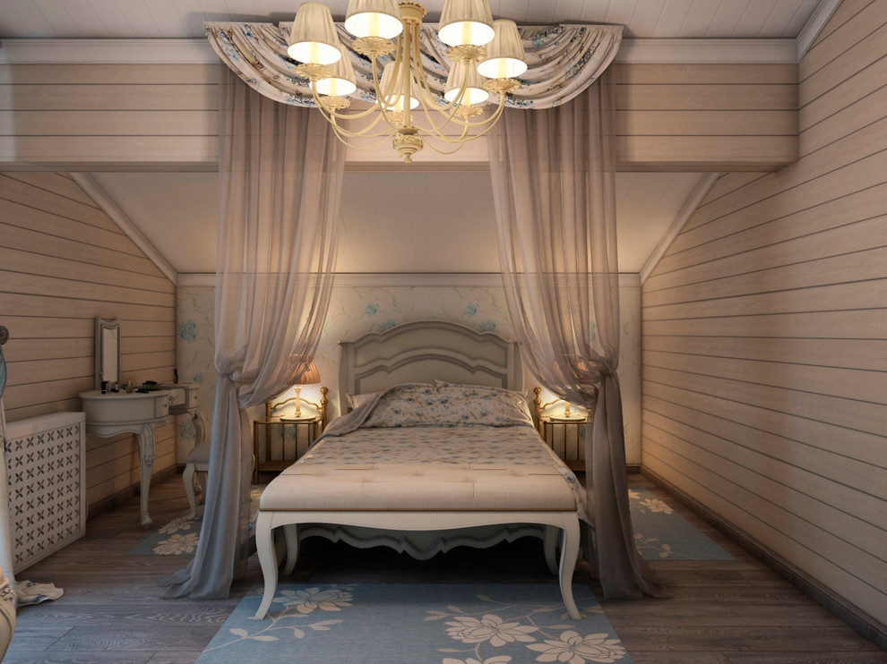 Дом из бруса.