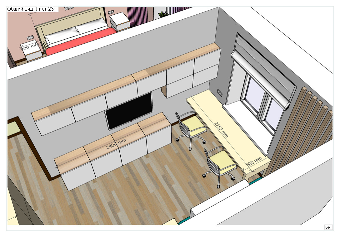 Трехкомнатная квартира в сталинском доме