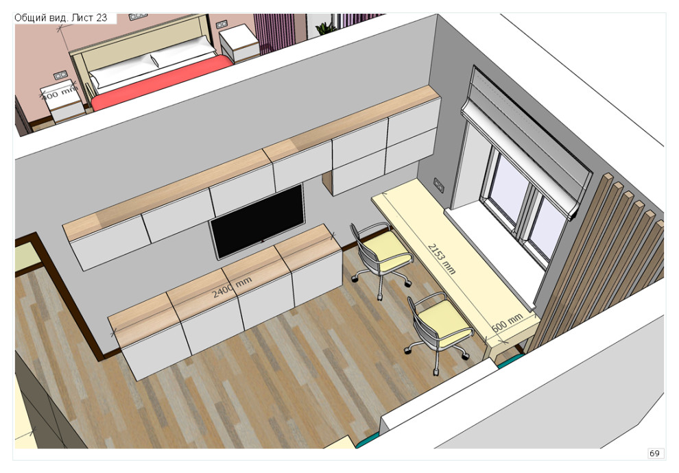 Трехкомнатная квартира в сталинском доме