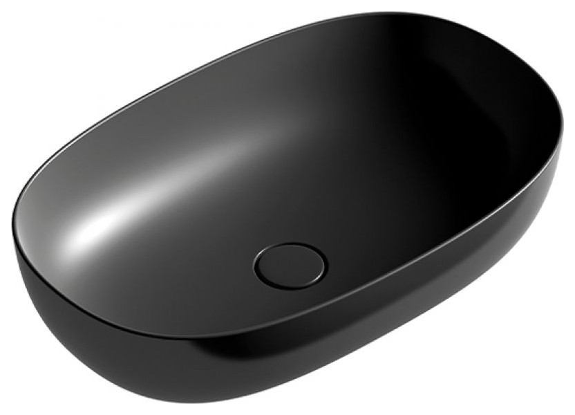 Pod 60.38 Vessel Bathroom Sink Contemporary Bathroom Sinks by WS