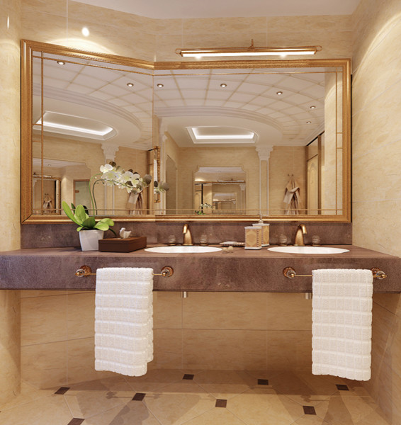 Дизайн-проект  квартиры в классическом стиле, Санкт-Петербург