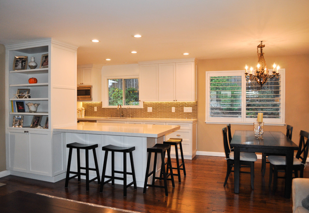 Home design - transitional home design idea in San Francisco