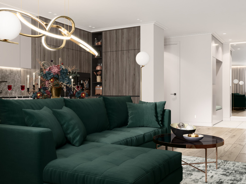 Дизайн в современном стиле