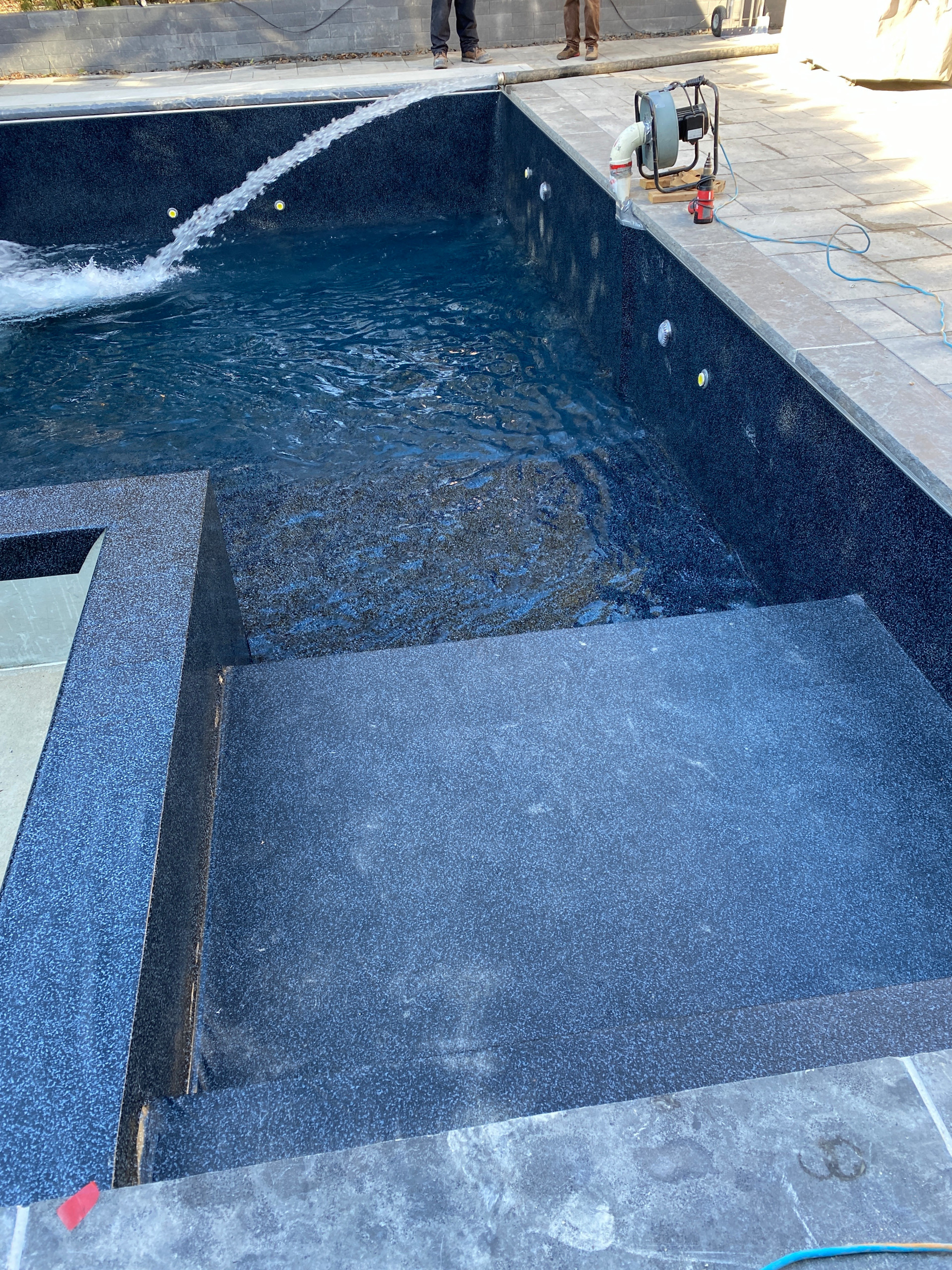 South Mississauga Cabana Kitchen Pool Project
