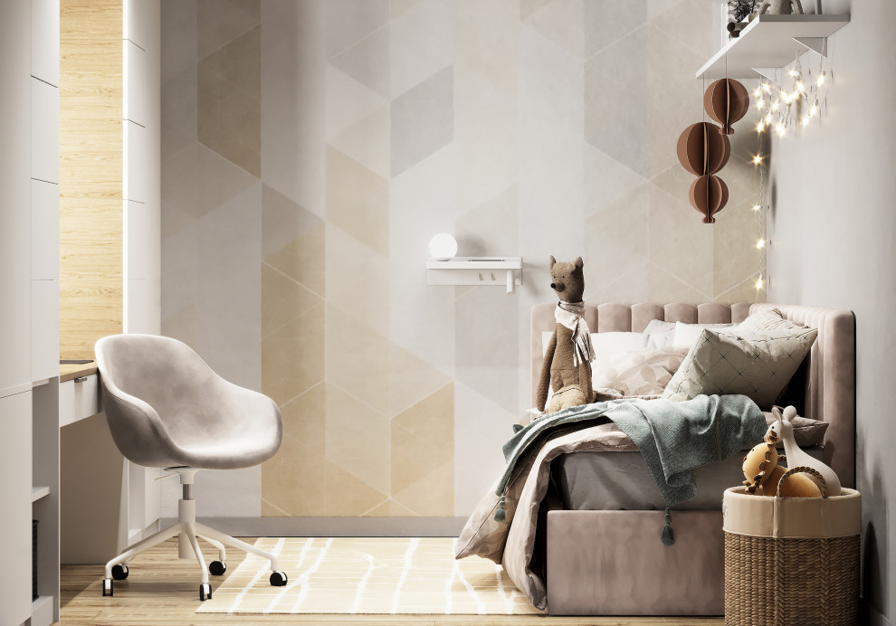 "Прикоснись к природе", квартира в Москве, 68 м2