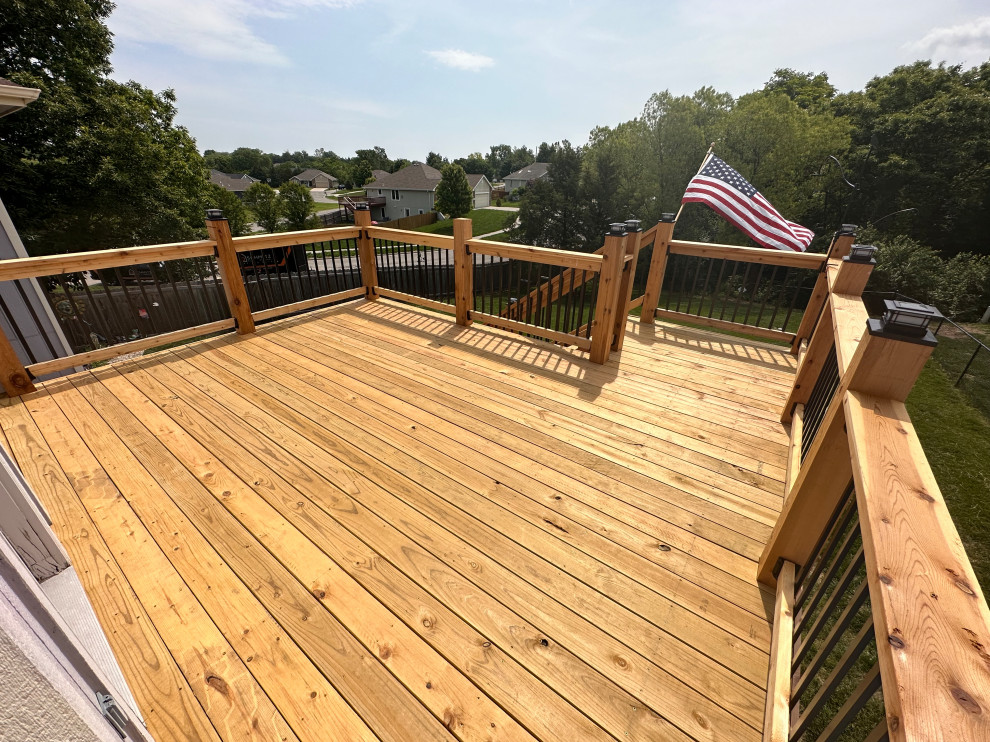 Deck - craftsman deck idea