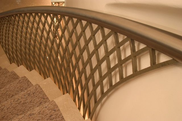 Bronze Balustrade trendy-trappe