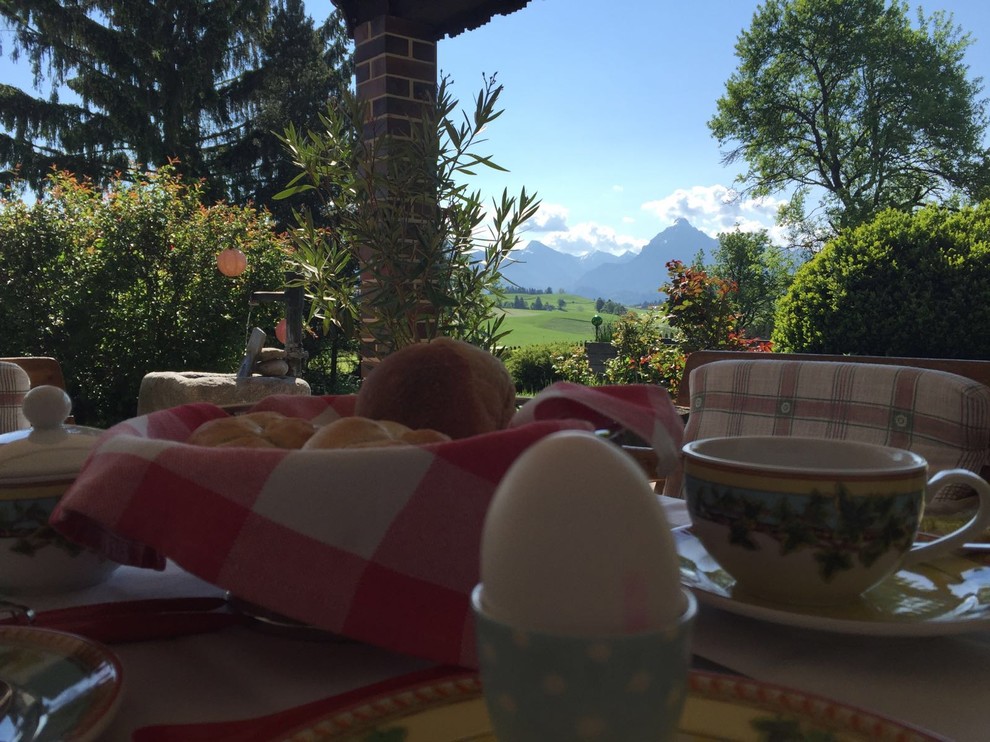 Kleine Fluchten: 17 wunderbare Frühstücksplätze im Freien