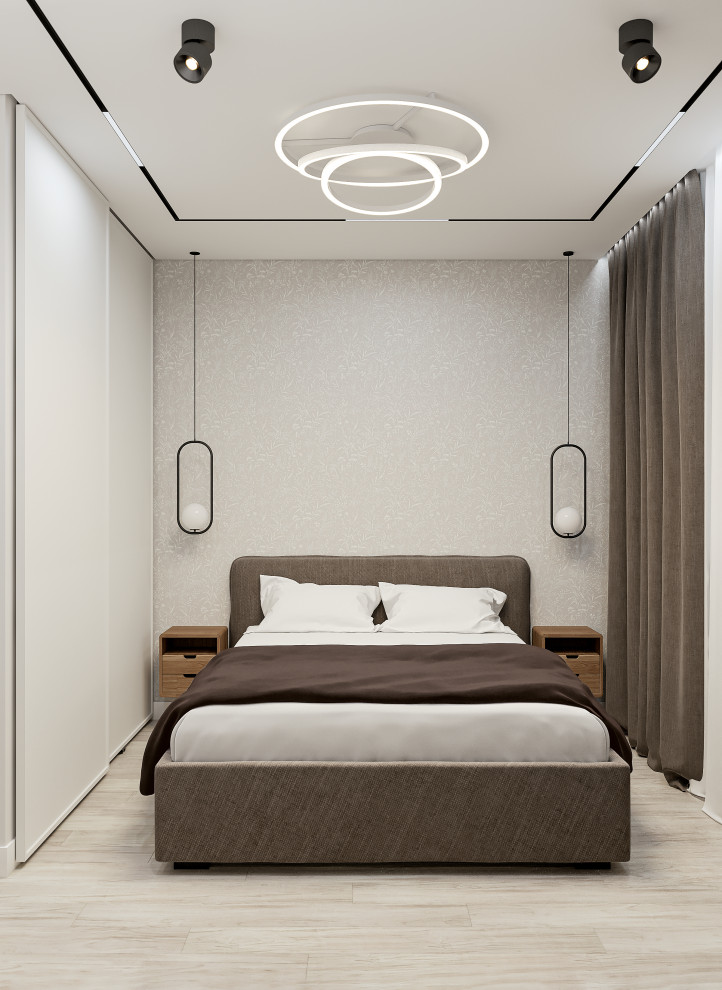 Дизайн-проект жилой квартиры на рублёвском шоссе, 34