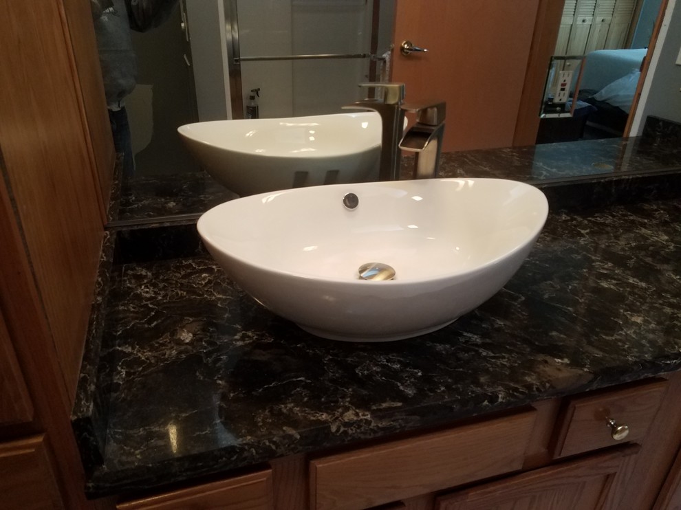 Masterbath Update from 80's to 2019