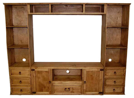 Rustic Small Flat Screen Wall Unit Southwestern Screens And Room Rustic Small Flat Screen Wall Unit