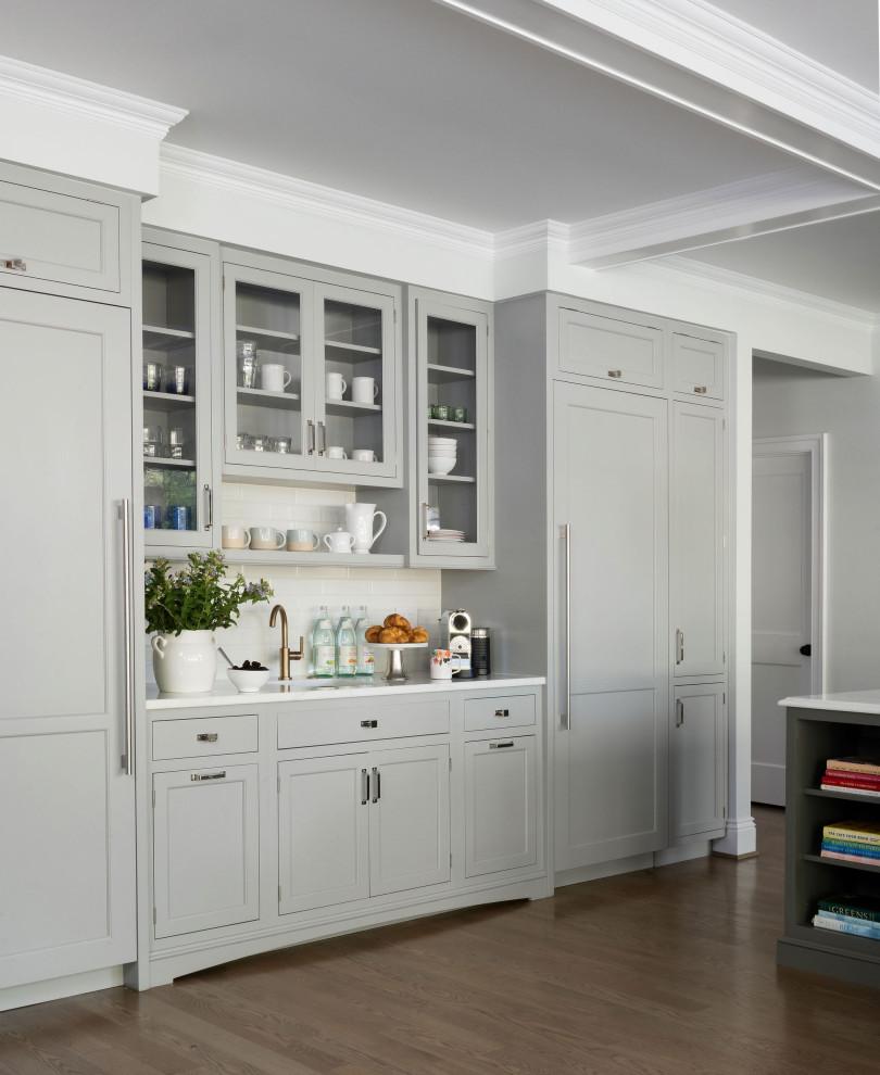 Kenwood - Traditional - Kitchen - DC Metro - by Brook Taylor Interiors ...