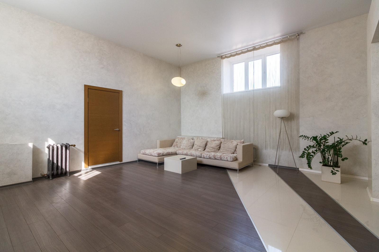 Квартира на мансардном этаже