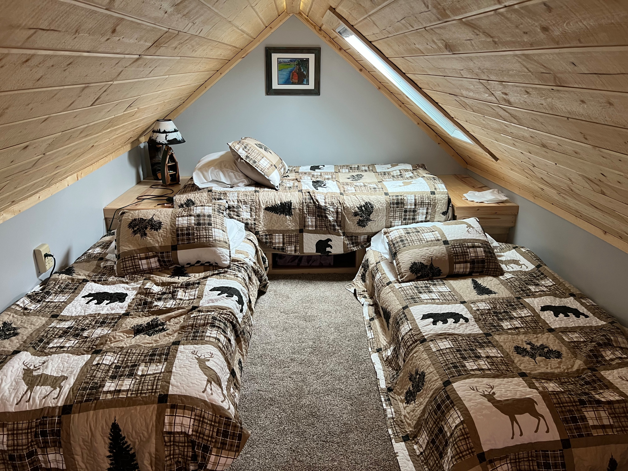 Big Timber Castle house