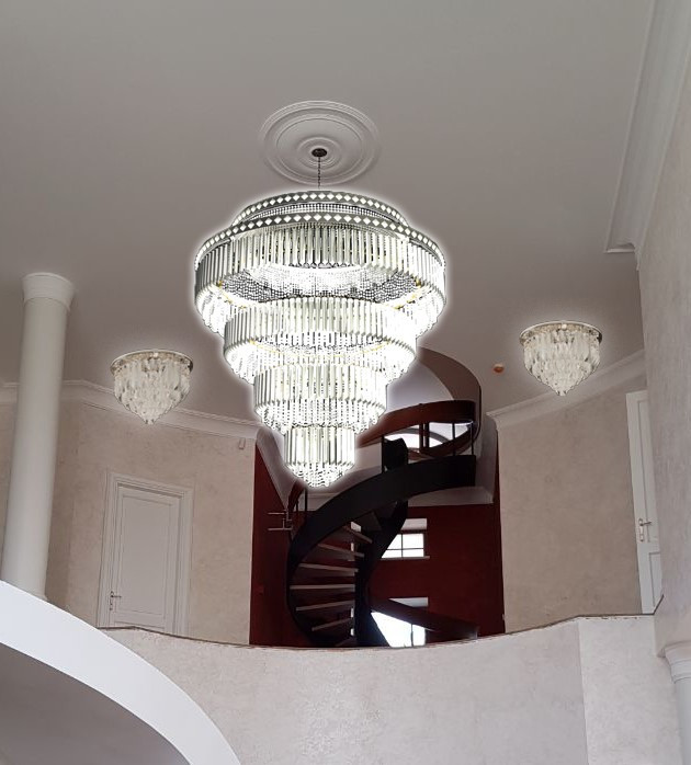 Эскизы и реализация люстры