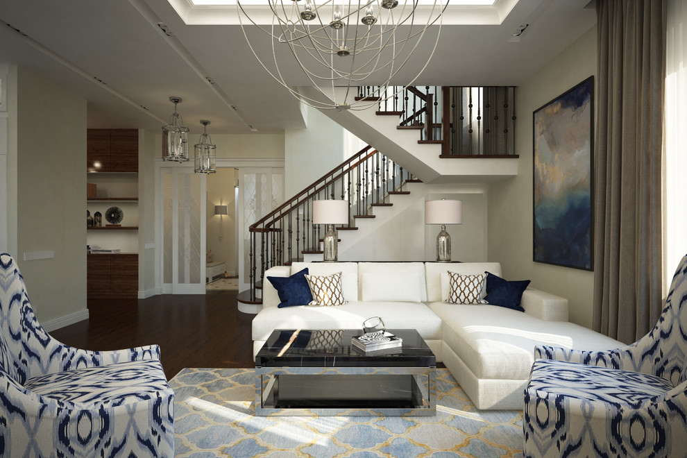 Интерьер дома в КП Марсель