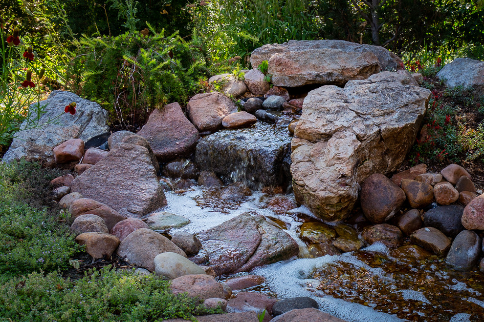 This is an example of a rustic landscaping in Denver.