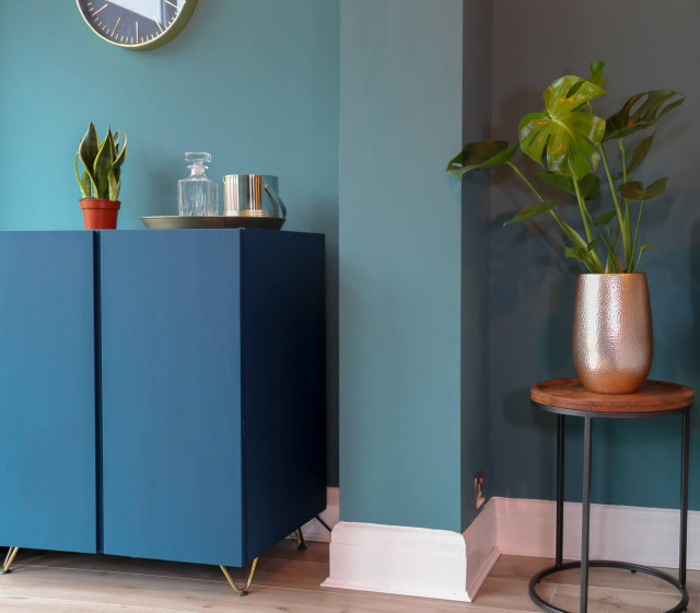 Multifunctional Living Room modern-vardagsrum
