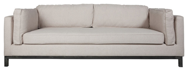 Lexington Sofa Natural White