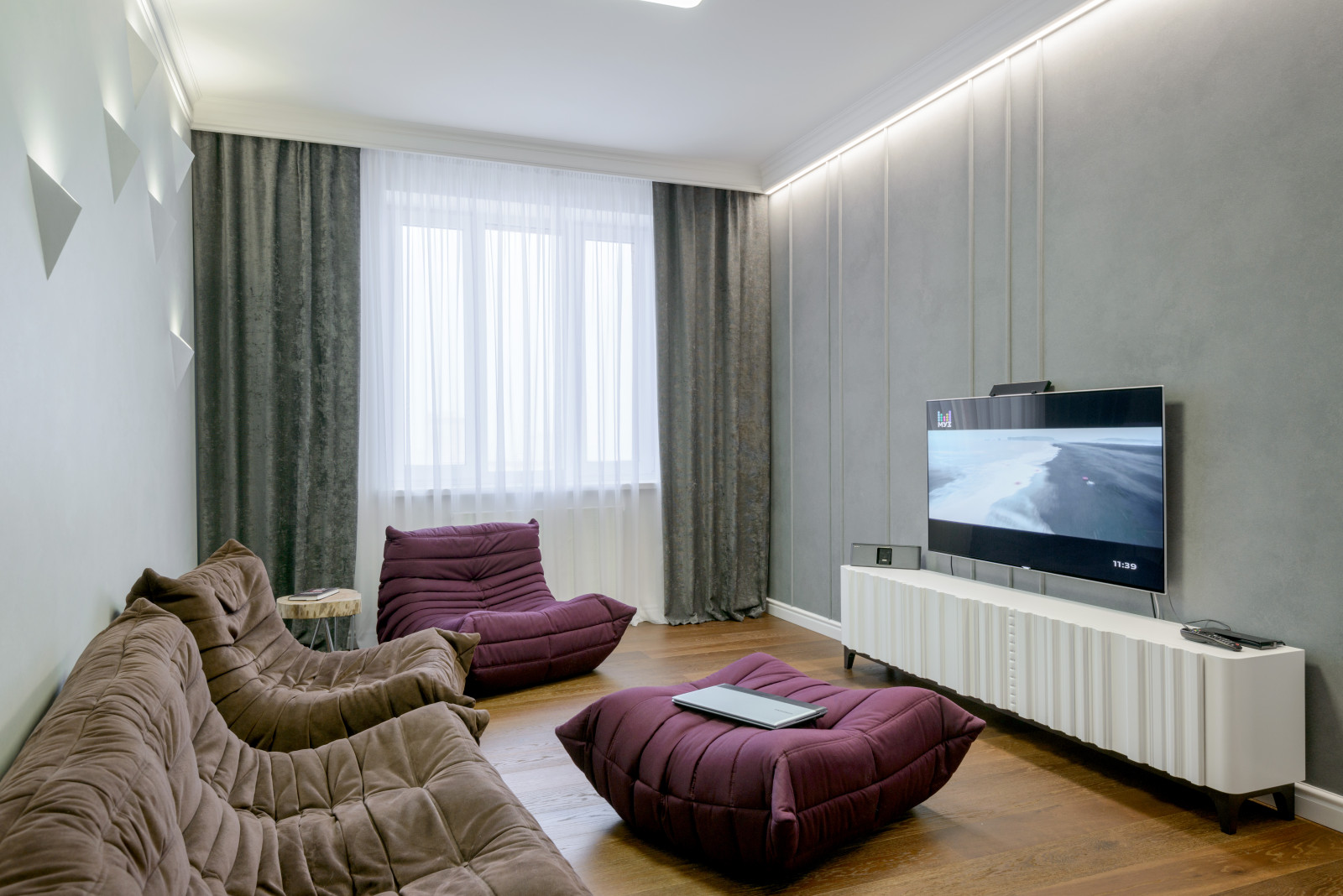 техника БАРХАТ в медиокомнате