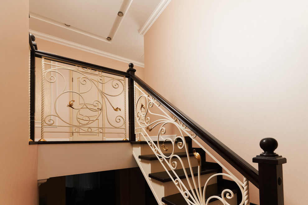 Лестница из дуба