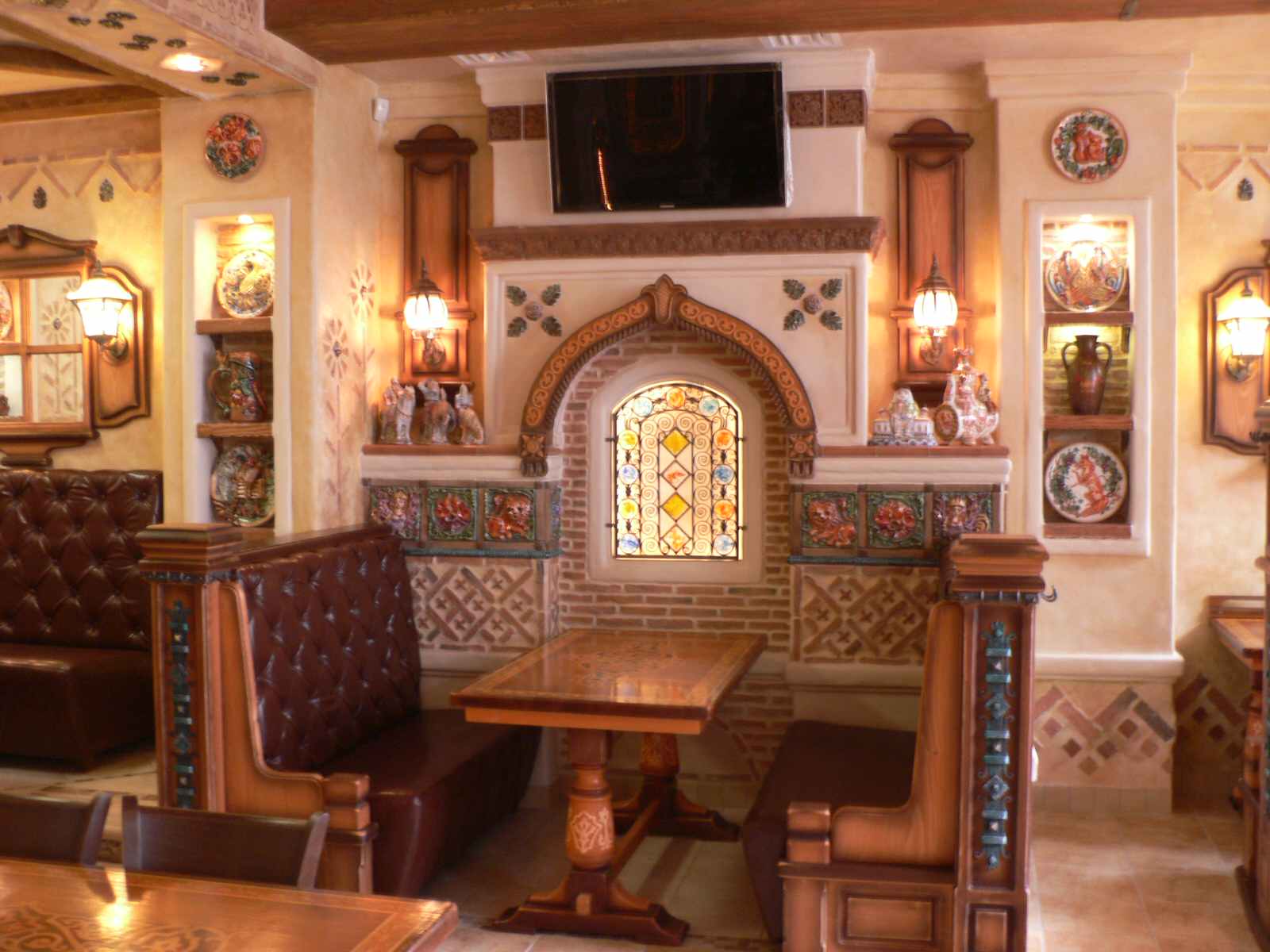 Русские мотивы