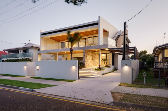 Beachfront Residence maritimt-hus-og-facade