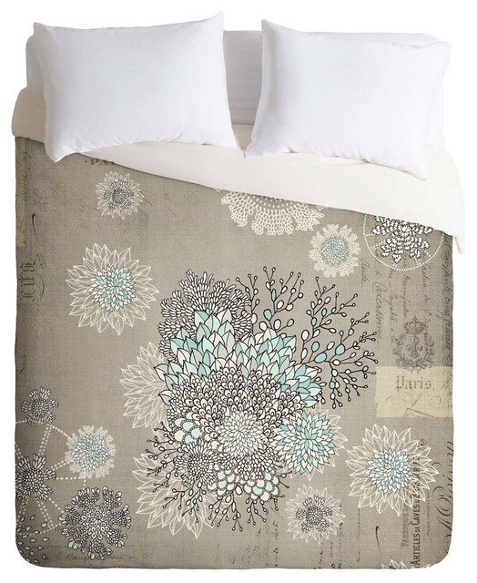 Deny Designs Iveta Abolina French Blue Duvet Cover Contemporary Deny Designs Iveta Abolina French Blue Duvet Cover Lightweight