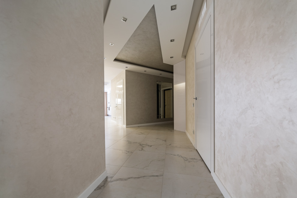 Реализованный проект. Квартира в современном стиле. ЖК Царицынский-2.