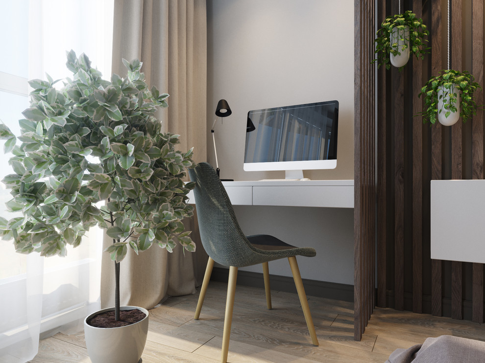 Проект квартиры в современном стиле