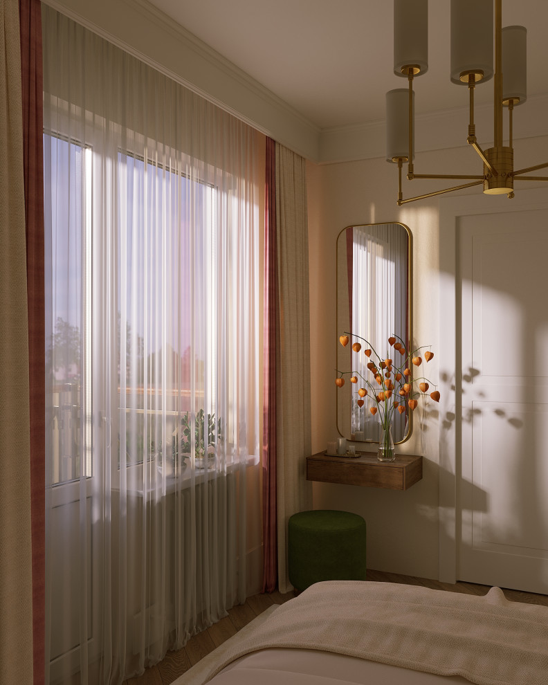 Спальня 10 кв м