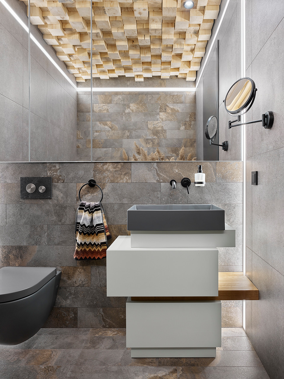 Интерьер загородного дома по проекту Павла Лопанова