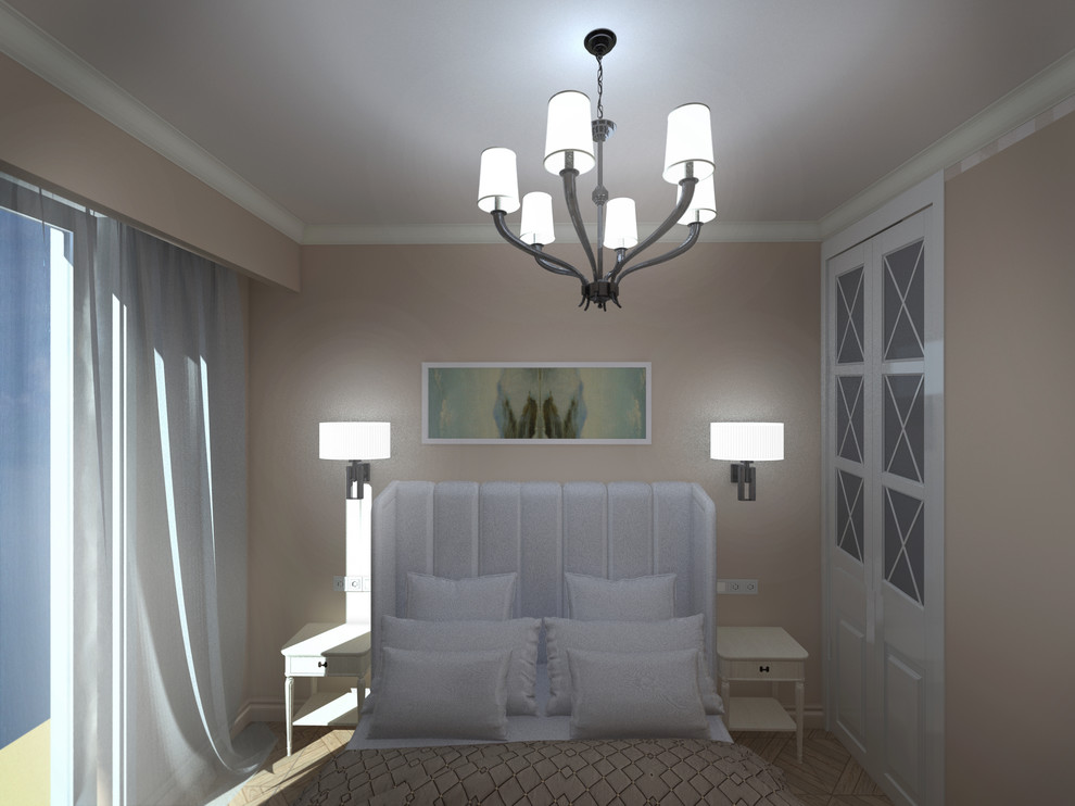 дизайн двухкомнатной квартиры в Домбае