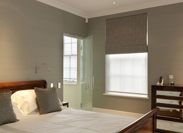 Marylebone Apartment - London contemporary-bedroom