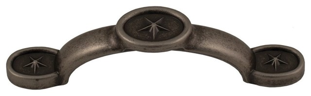 Texas Star Cabinet Pull Weathered Nickel Traditional Cabinet And Drawer Handle Pulls By Stone Harbor Hardware Houzz