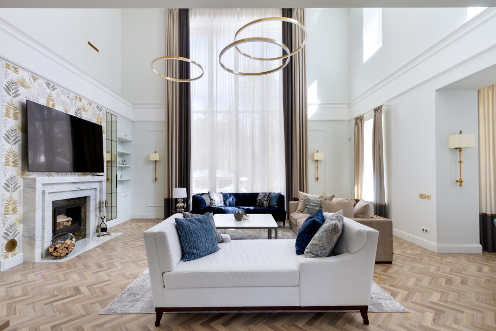 2023_Коттедж, гостиная