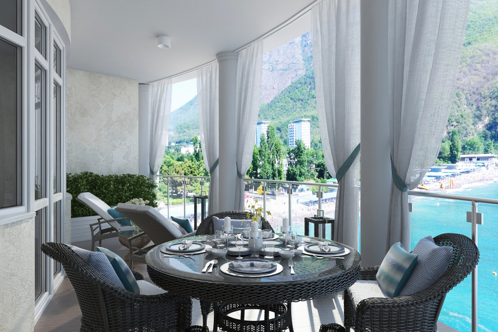 Апартаменты в Гурзуфе