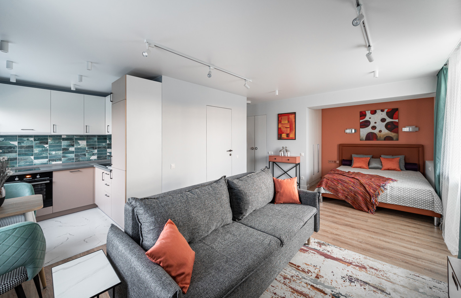 Квартира 30 м.кв, фотографии